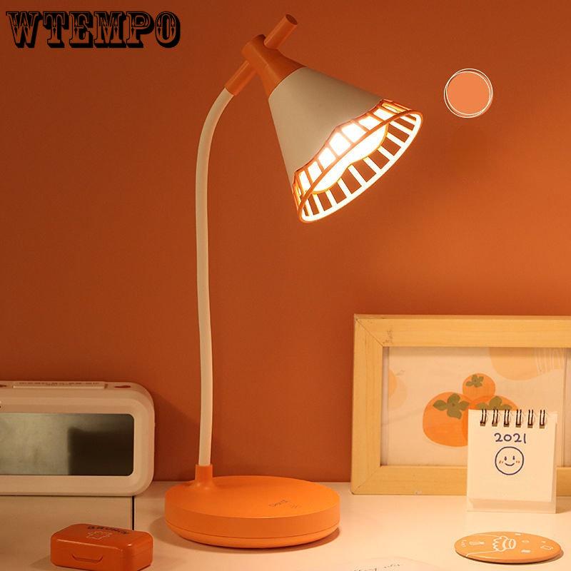 LED rechargeable desk lamp desk lamp student dormitory desk lamp study eye protection lamp
