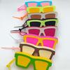 Food Grade Silicone Glasses Bag Vibrant Color Novelty Eyewear Organizer  Desk Storage