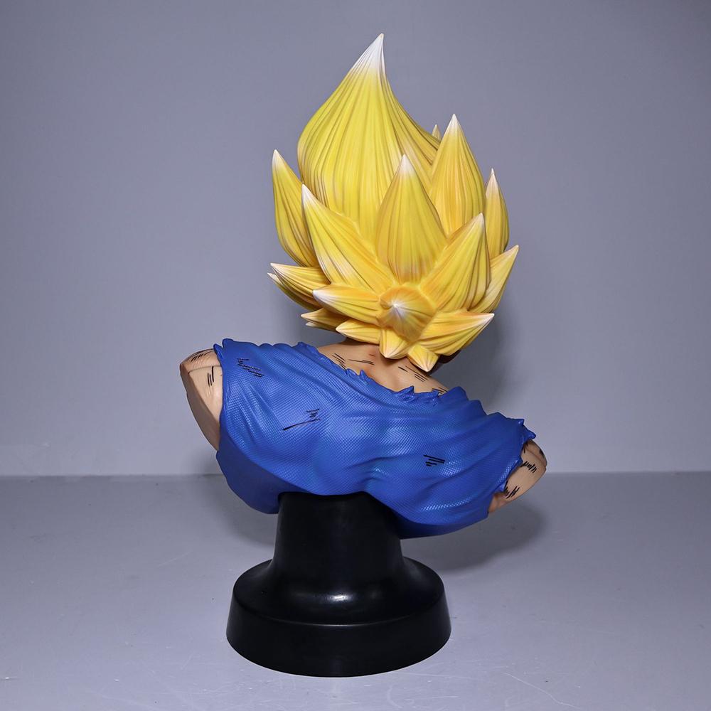 36cm Dragon Ball Super Saiyan Vegeta Gk PVC Action Figure Anime Figure Big Size Vegeta Model Toys Collectible Doll Kids Gifts