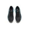 New Anta Running Collection Slip Resistant Water Resistant Low Top Running Shoes Men's Black Cyan 112345535-4