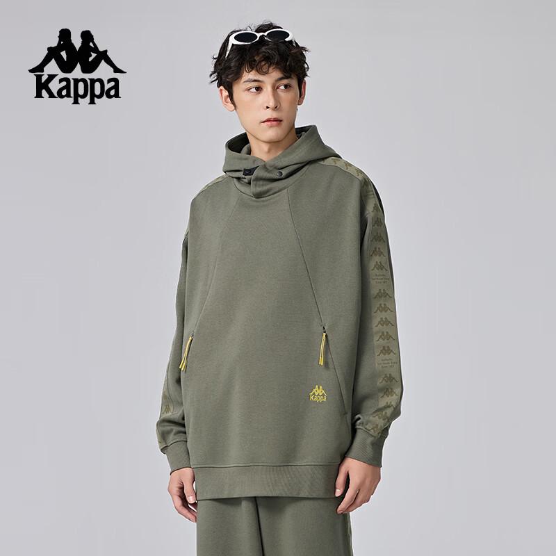 Kappa Men s Hooded Pullover Sweatshirt L 8500₽