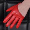 DS Half Palm Full Finger Gloves Sexy Party Performance Gloves Nightclub Pole Dancing Mittens Leather Punk Hip Hop Gloves