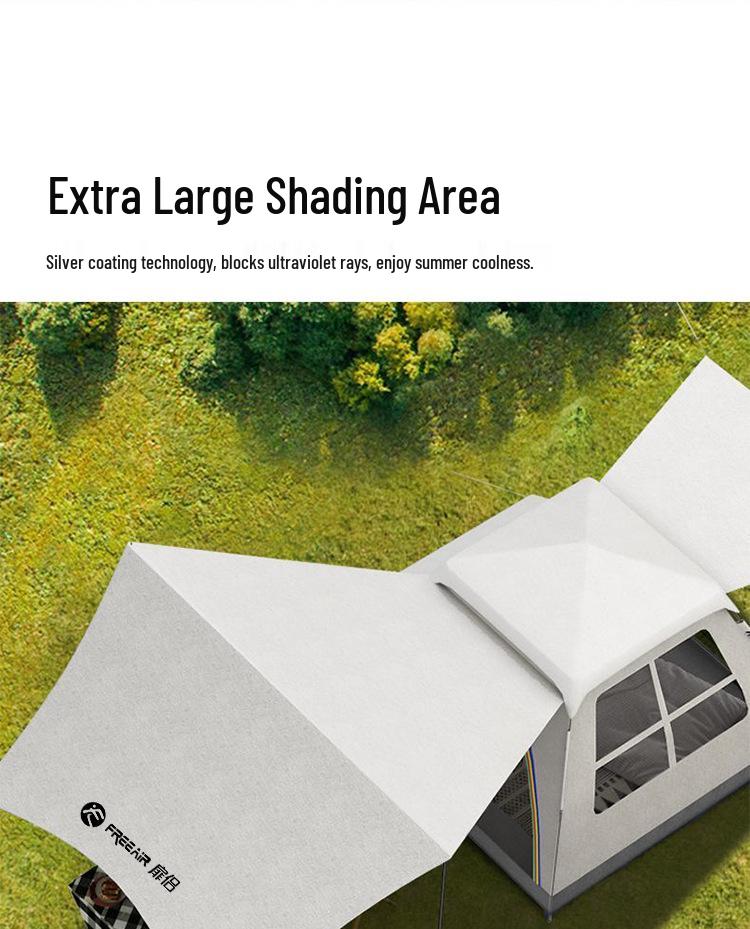 Tragbares Automatisches Faltbares Wasserdichtes Campingzelt