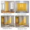 1Pcs Laser Rangefinder 40/60 Meters Portable Digital Laser Distance Meter High Precision For Construction Measurement Tool
