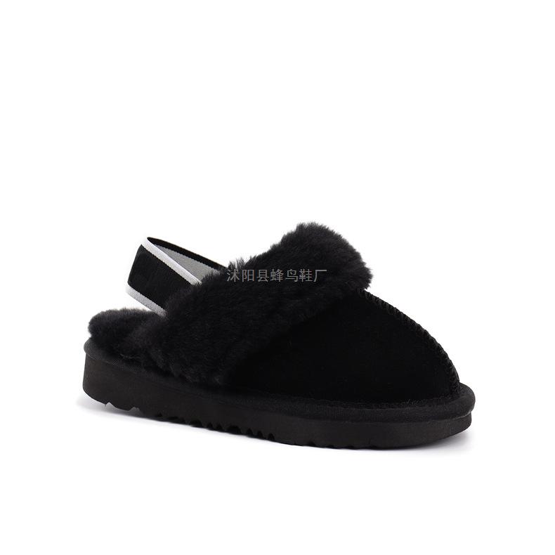 Fangkett children's snow boots + children's winter shoes winter shoes baby winter boots thermal shoes classmate