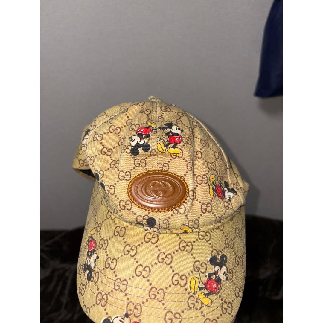 Used Mickey Mouse x Gucci Collab Hat