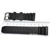 18mm 20mm 22mm Watchbands Silicone Rubber Watch Band Replace Electronic Wrist Sports Straps for Casio F91W F84 F105/108/A158