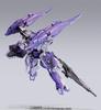 METAL BUILD Gundam ABS PVC Painted Approximately 210mm Tall 1.5 (Eyes) & Die-cast & Figure,