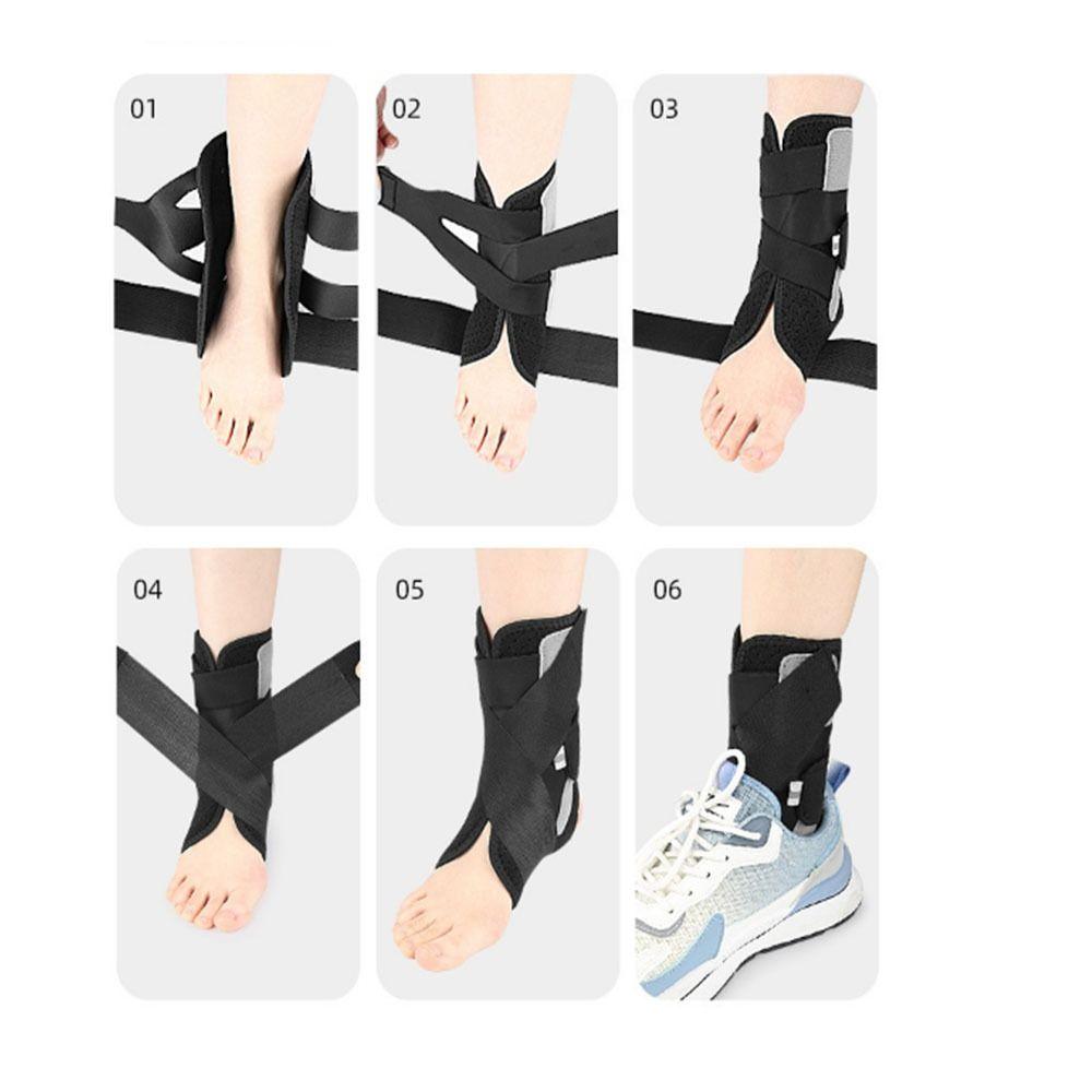Safety Ankle Support Adjustable Ankle Protect Ankle Braces Bandage Strap  Sports Protection