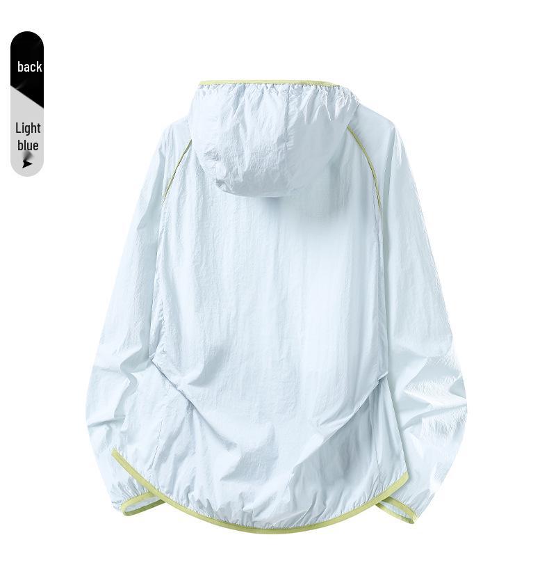 2026 Ice Silk Couples' Sun Protection Jacket - Summer UV-Resistant, Breathable and Stylish.