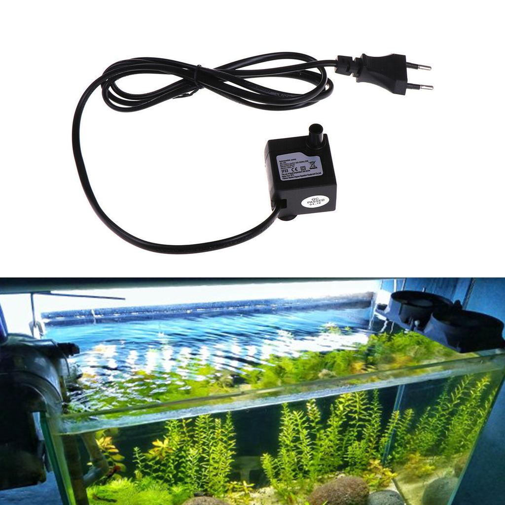 Quiet 3W Submersible Water Pump for Aquarium FishTank with Adjustable Flowing Submersible
