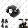 Motorcycle Fairing w/ 15'' Windshield Windscreen For Harley Davidson HD Dyna Wide Glide Fat Bob