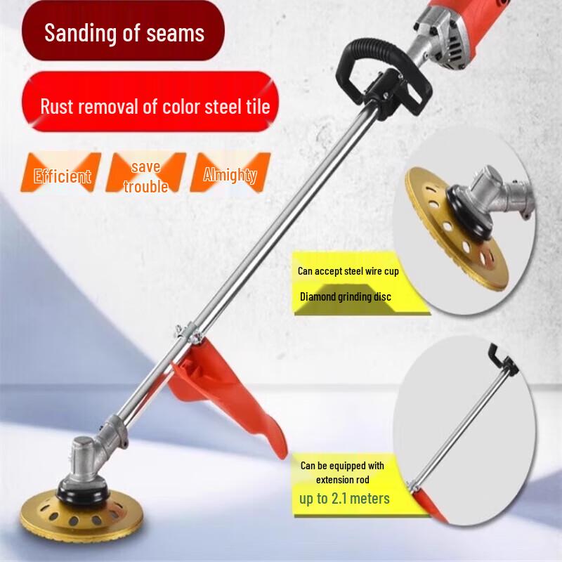 NuoShuer Handheld Rough Planer CN Plug (adapter Included)