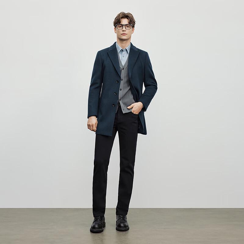Erdos (EMZ) Men's Autumn/Winter Wool Coat 9E7520212