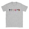 Alien Stage Anime Tshirt Unisex Cotton Top Tee Fashion Mizi Sua Till Ivan Hyuna Luka Round Neck Short Sleeve