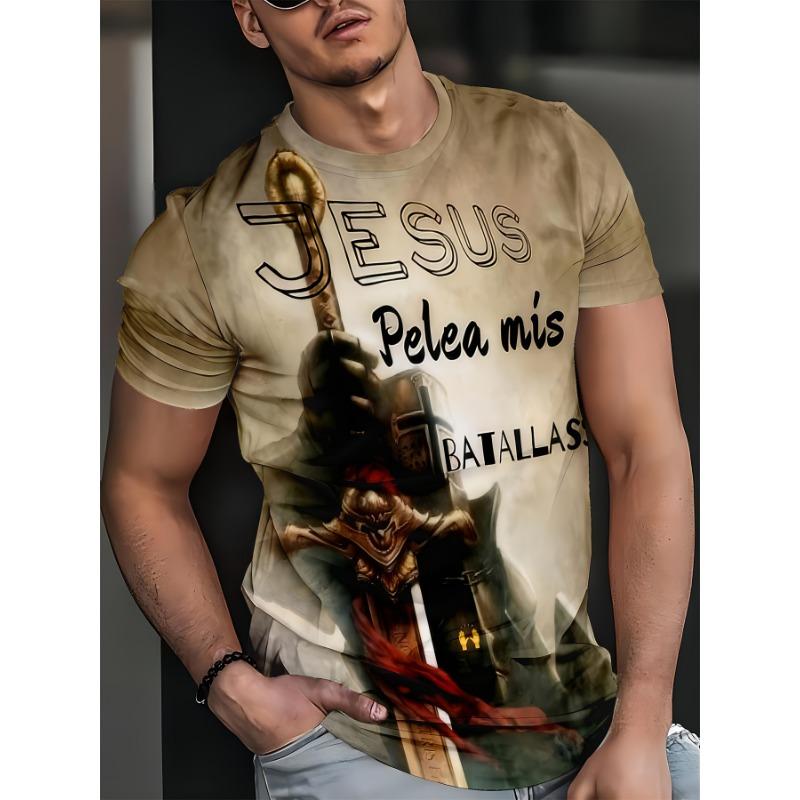 Men s Vintage Style 3DT Shirt S
