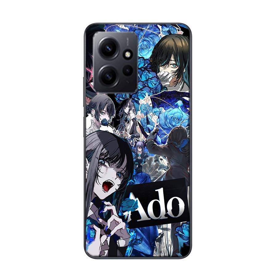 Ado Album Kyogen Phone Case For Redmi Note 14 13 12 11 Pro Plus 14S 12S 11S 11T 11E 10S 9S 10 9 Pro Cover TPU Shell Coque