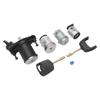 Ignition Starter Switch Door Lock Cyclinder Set 2S61 A22050 BM Replacement for Ford Fiesta MK5 Fusion
