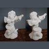 Crafts Home Decoration Character Sculpture Cupid Angel Statue Desktop Figurine Garden Ornaments