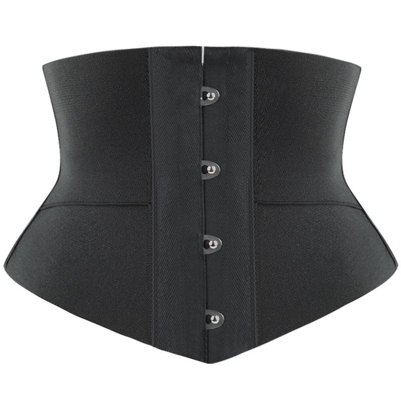 SiHe Satin Strap Party Crop Top Hook and Eye Back Outfits Corset Fashion Bustier Sexy Corset Top for Women Xs чёрный