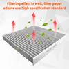 YONGRUN 1/2/5pcs Automotive Air Filter Suitable For Toyota: Tacoma (2005-2023) Carbon Fiber Filter Cf10374 Durable 87139-Yzz09