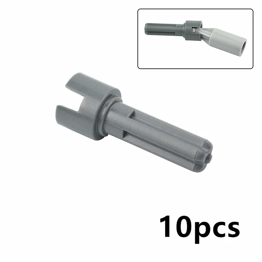 Technical Axle Steering CV Ball Joint Drive 10Pcs/Set Construction Bricks Part Connector Cardan Joint Works With 32494 52730 52731
