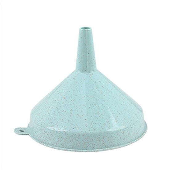 Practical Plastic Funnel Pour Transferring Liquid Oil Household Kitchen Tool