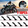 1-10PCS Lubricant Straw Holder Positioner Applicator Motorcycle Chain Lube Oiler ess-Free Chain Wax Chain Cleaner Attachment Too