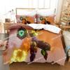 Spiel Overwatch Bettwäscheset Jungen Mädchen Einzelbett Queen-Size Bettbezug Kissenbezug Bett Kinder Erwachsene Mode Heimtextilien