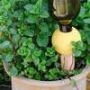 4Pcs Plant Watering Devices Self Watering Spikes Plant Waterer Self Watering Terracotta Spikes Automatically Water