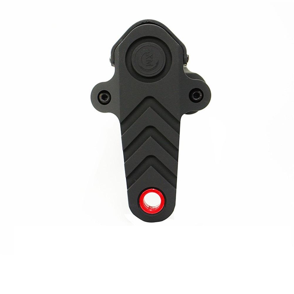 Rear Support Puzzle Peashooter Refitting Parts General Purpose for Jinming XM316 Black XMTO1 Telescopic Bracket
