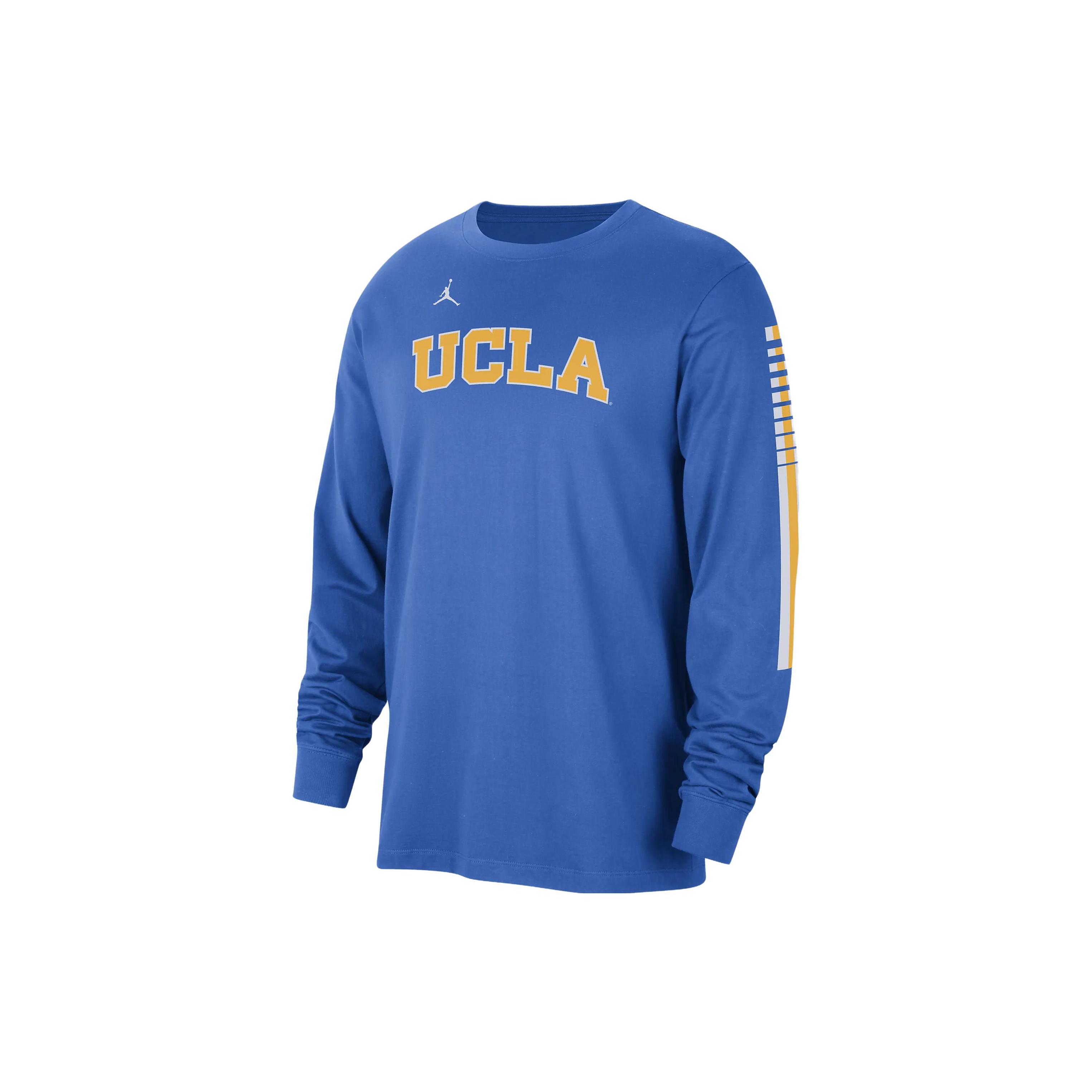 

Новые мужские футболки JORDAN Синие FN6387-403 M