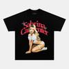 SABRINA CARPENTER T-shirt 2026 Summer Hot Sale Women's T-shirt Casual Cotton Tee High Street Hip Hop Women's Clothing - Men'...