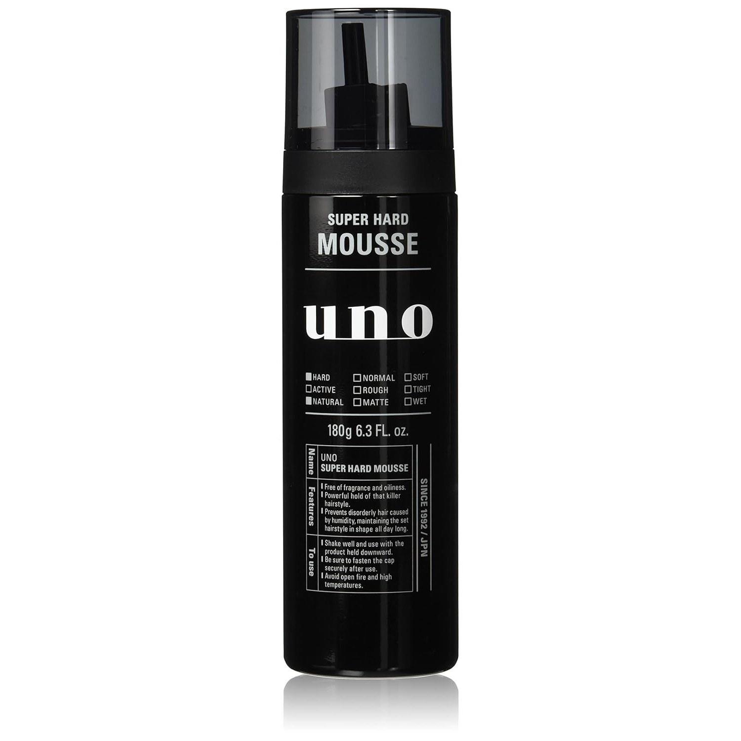 UNO Super Hard Mousse 180g