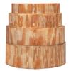 Pine Wood Round Chopping Board