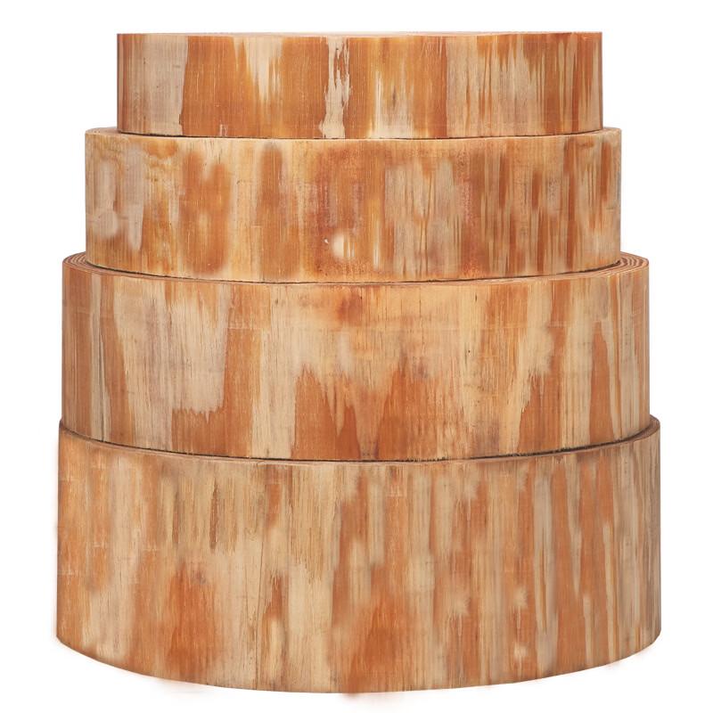 Pine Wood Round Chopping Board