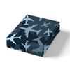 Camouflage cartoon airplane pattern bed hat four-piece bedding set bedroom dormitory bedding decoration