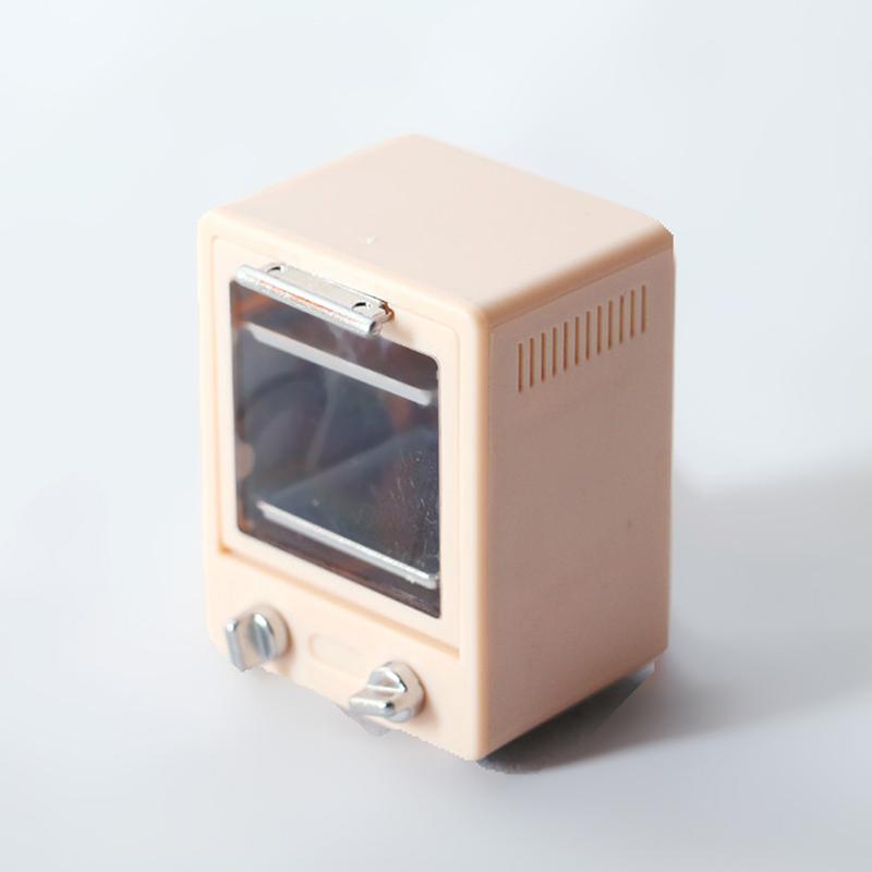 Dollhouse Kitchen Electric Oven Microwave Oven Ins Miniature Food Play Model