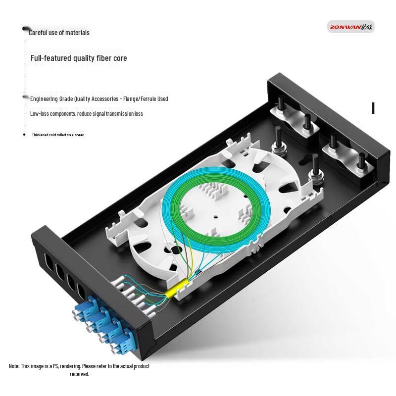 ZONWAN Fiber Optic Terminal Box