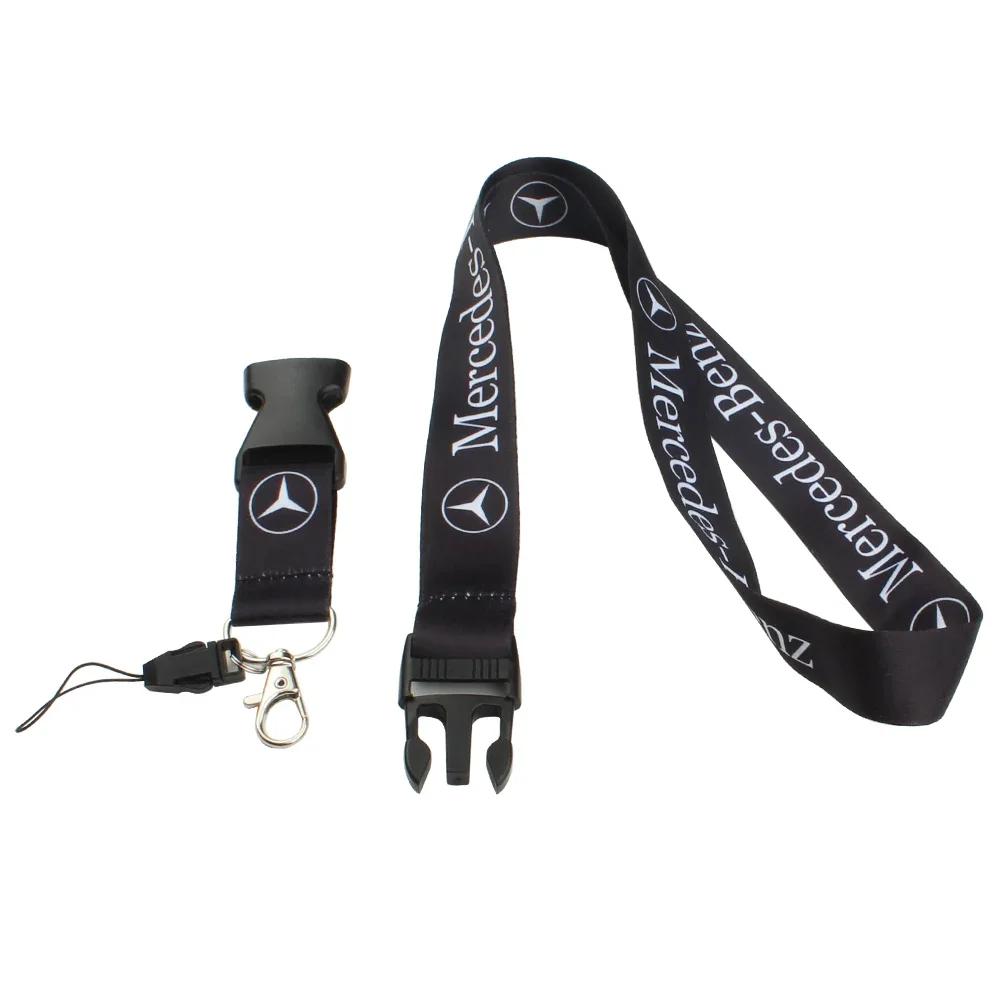 CSB1 Lanyard Keychain For Mercedes Benz AMG W203 W204 W205 W212 W213 W221 W222 W223 W176 W177 W246 A B C E CLA GLA GLC CLE GLS Class