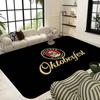German Beer Paulaners Floor Mat Non-Slip Laundry Room Mat Laundry Decor Balcony Child Living Room Bedside Mats