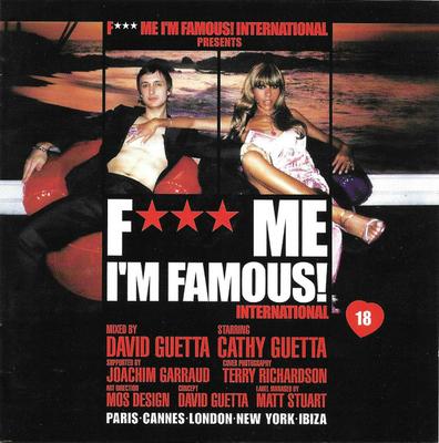 CD FUCK ME I'M FAMOUS - Vol. 2-Fuck Me I'm Famous  FMIFCD2 Ministry Of Sou 2006 UK Dance & Electronica Used