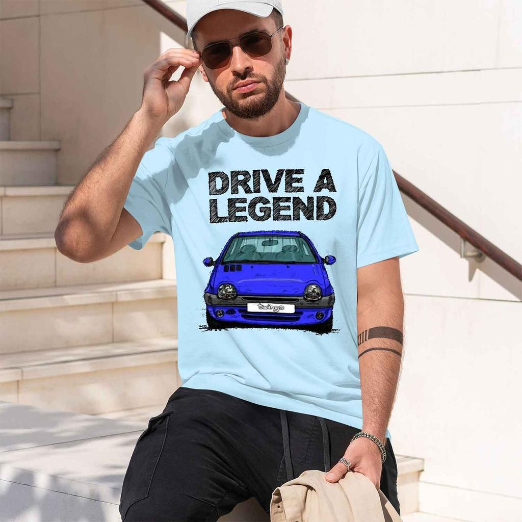 2026 New Model New Ive A Legend To Late Halogen Model Sport Car Tshirt White Tees Unisexs Clothing Summer Casual T Shirt