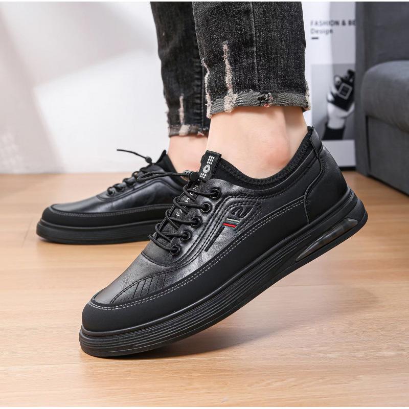 

Large size 45 size 46 men s shoes soft sole broken size light men s shoes spring and autumn new men s daily casual leather shoes men 46