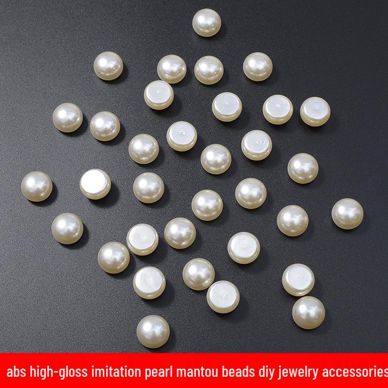 High-Brightness Imitation Pearl Beads for DIY Hair Accessories and Jewelry