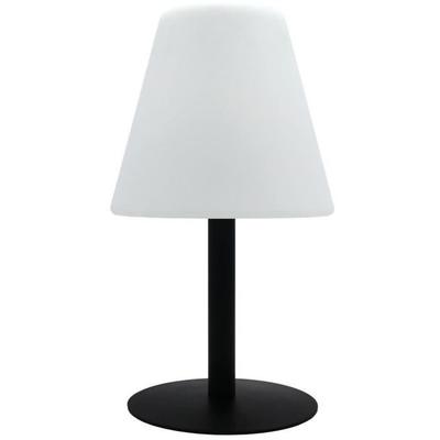 Lampa stołowa solarna i ładowalna - LUMISKY - STANDY MINI SOLAR RGB - H36 cm - Wielokolorowa LED z możliwością ściemniania
