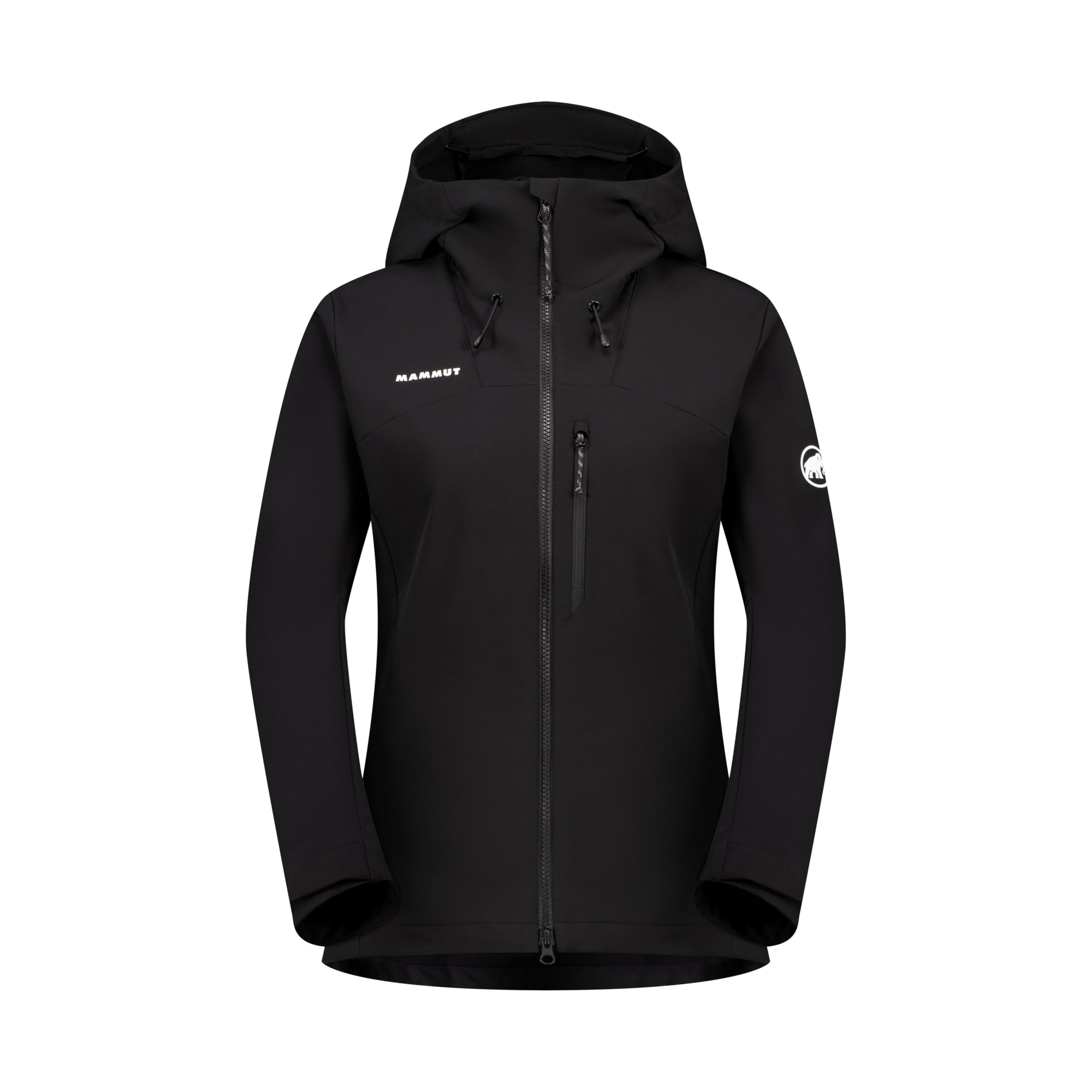 

Trekkers SO Hooded Jacket AF Women Asian [Mammut] 1011-02530 black, fit, women s чёрный