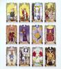 Animal Tarot Cards Board Game Wait Tarot Cards with Pdf Guidebook Animal Shape