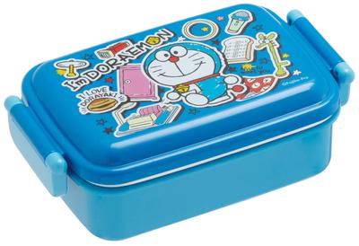 Skater Bento Box Doraemon Sticker 450ml Antibacterial for Children Made In Japan RBF3ANAG-A