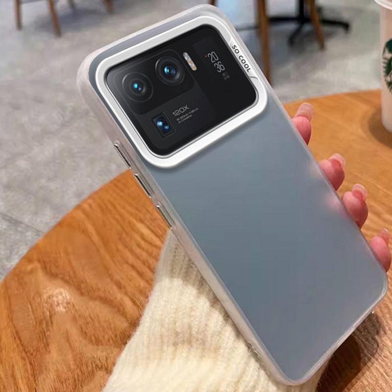 

Чехол для Xiaomi Mi 11 Ultra Чехол для телефона Xiaomi 11 Ultra M2102K1G M2102K1C Чехол 11 ulrta Роскошный металлический матовый чехол Aurora Skin Xiaomi 11 Ultra